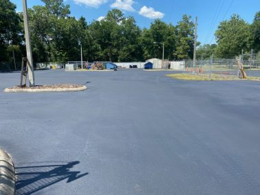 -parking lot maintenance, sealcoating, asphalt repair-