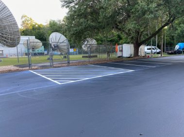 -parking lot maintenance, sealcoating, asphalt repair-