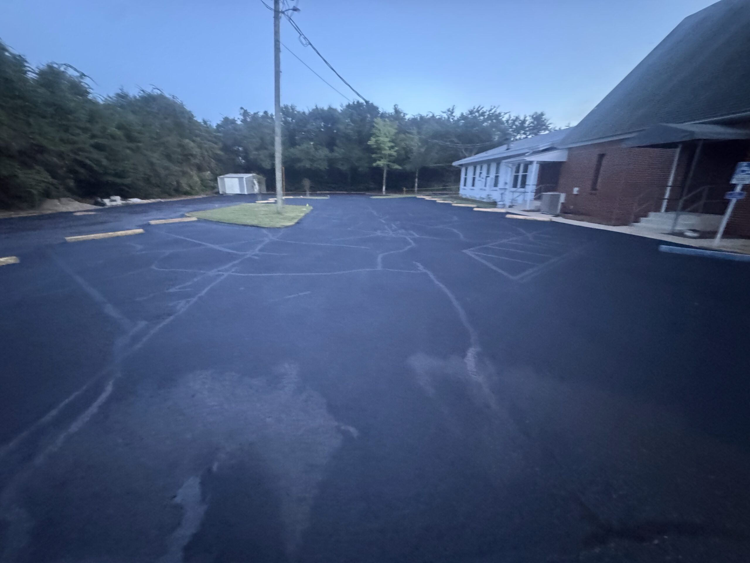 CasTech Parking Lot Maintenance | Destin Church